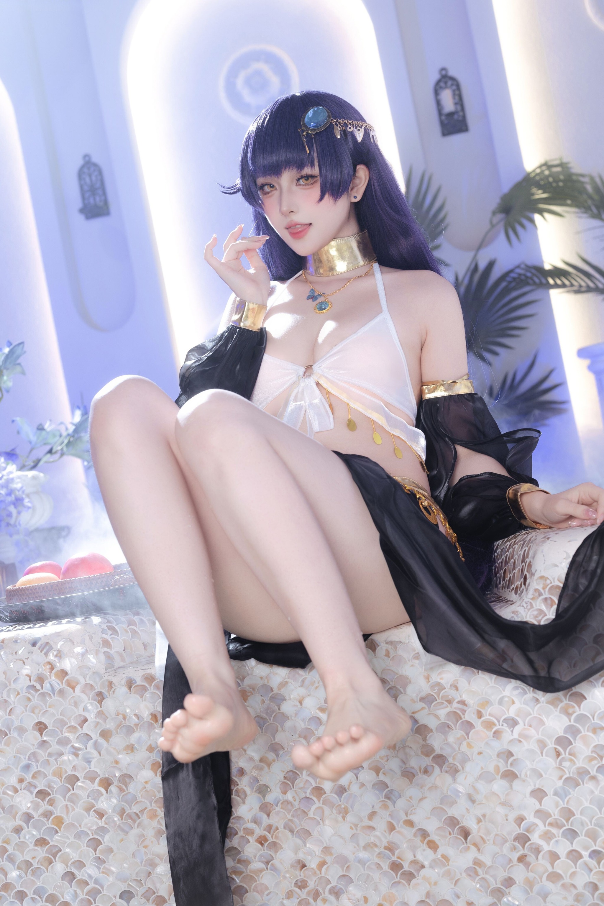 屿鱼 - NO.072 碧蓝航线 吾妻同人舞娘[45P]-XikXak